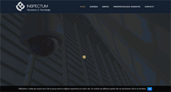 Desktop Screenshot of inspectum.biz