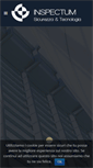 Mobile Screenshot of inspectum.biz