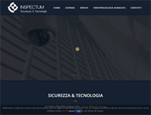 Tablet Screenshot of inspectum.biz